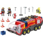 Playmobil City Action Πυροσβεστικό Όχημα Με Φώτα, Ήχο Και Κανόνι 71371 4008789713711