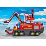 Playmobil City Action Airport Fire Engine With Lights And Sound 71371 4008789713711