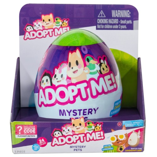 Jazwares Adopt Me Αυγό Με Φιγούρα Ζωάκι 5Cm Blind W1 (24 Σχέδια) - 1 Τμχ JWA00012 191726499084