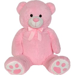 Christakopoulos Big Teddy Bear Bebe 100Cm Pink 2901 5212007587995