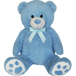 Christakopoulos Big Teddy Bear Bebe 100Cm Blue 2902 5212007588022