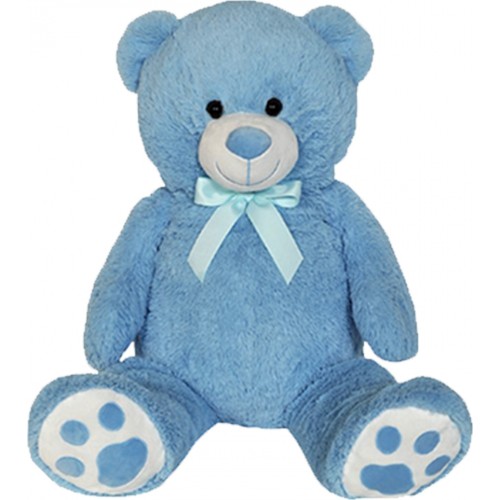Christakopoulos Big Teddy Bear Bebe 100Cm Blue 2902 5212007588022