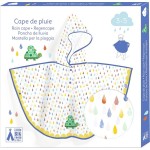 Djeco Αδιάβροχη Κάπα Χελώνα 3-5 04673 3070900046733