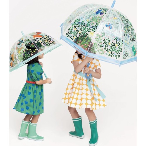 Djeco Adult Umbrella Rare Birds 80Cm. 04721 3070900047211
