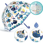 Djeco Childrens Umbrella That Changes Color 68Cm Fish. 04710 3070900047105