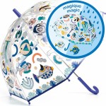 Djeco Childrens Umbrella That Changes Color 68Cm Fish. 04710 3070900047105