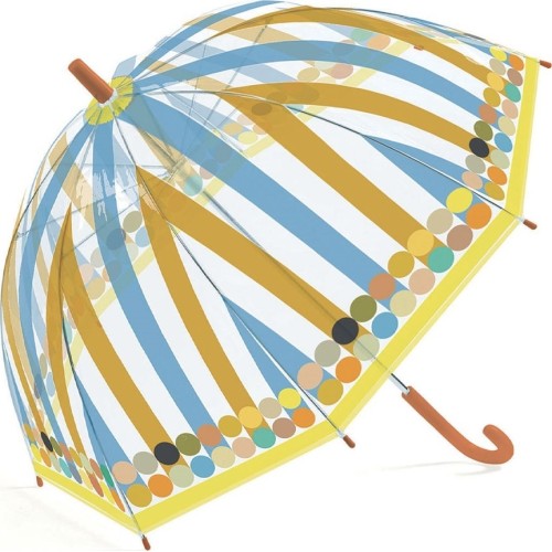 Djeco Childrens Umbrella Lines And Circles 70Cm 04715 3070900047150