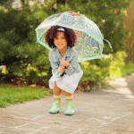Djeco Childrens Umbrella Flowers 70Cm. 04804 3070900048041