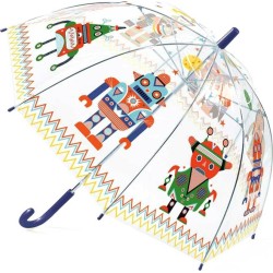 Djeco Παιδική Ομπρέλα Ρομπότ 70Εκ. 04806 3070900048065