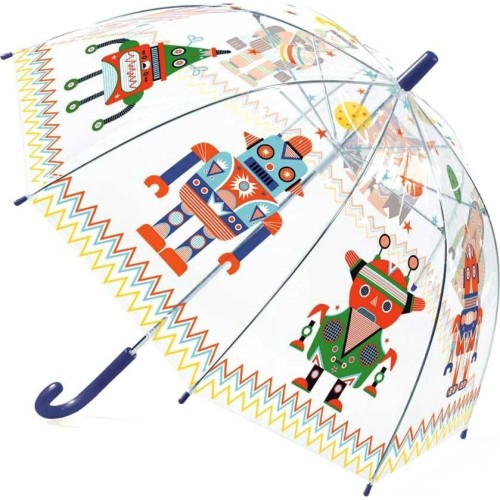 Djeco Παιδική Ομπρέλα Ρομπότ 70Εκ. 04806 3070900048065