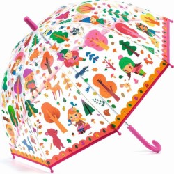 Djeco Childrens Umbrella Forest 70Cm. 04706 3070900047068