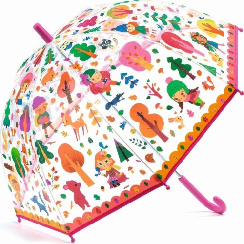 Djeco Childrens Umbrella Forest 70Cm. 04706 3070900047068