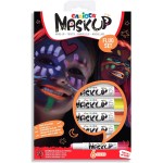 CARIOCA Maskup Μαρκαδόροι Προσώπου 6Τεμ. - Neon Χρώματα 43156 8003511431563