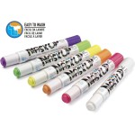 Carioca Maskup Face Markers 6 Pcs. - Neon Colors 43156 8003511431563