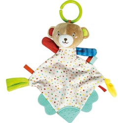 Clementoni Baby For You Baby Teddy Bell Teddy Bear For 0+ Months 1000-17786 8005125177868