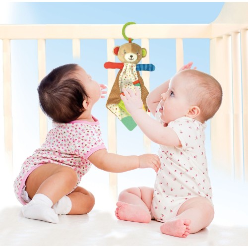 Clementoni Baby For You Baby Teddy Bell Teddy Bear For 0+ Months 1000-17786 8005125177868