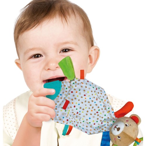 Clementoni Baby For You Baby Teddy Bell Teddy Bear For 0+ Months 1000-17786 8005125177868