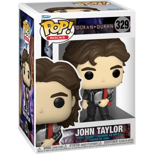 Funko Pop! Rocks: Duran Duran Wild Boys John Taylor - Συλλεκτική Φιγούρα Βινυλίου 64052 889698640527