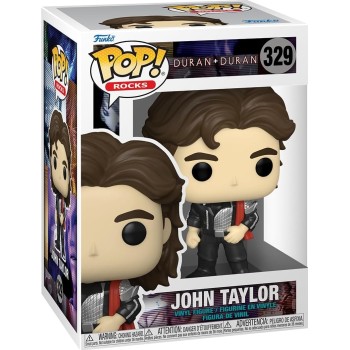 Funko Pop! Rocks: Duran Duran - Wild Boys John Taylor - Collectable Vinyl Figure 64052 889698640527