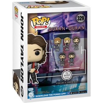 Funko Pop! Rocks: Duran Duran Wild Boys John Taylor - Συλλεκτική Φιγούρα Βινυλίου 64052 889698640527