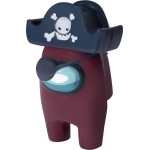 PMI Ltd Among Us Crewmate Figures 3 Pack (4Cm) (S3) (AU2321) 084236 7290117584231