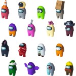 PMI Ltd Among Us Crewmate Figures 3 Pack (4Cm) (S3) (AU2321) 084236 7290117584231