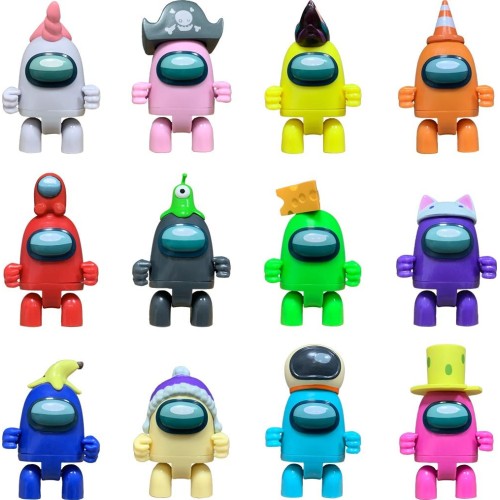 PMI Ltd Among Us Mini Action Figures - Ejected Edition 1 Pack (S3) (Random) (AU6301) 084239 7290117584385