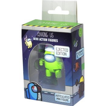 PMI Ltd Among Us Mini Action Figures - Ejected Edition 1 Pack (S3) (Random) (AU6301) 084239 7290117584385