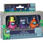 PMI Ltd Among Us Mini Action Figures - Ejected Edition 3 Pack (S3) (AU6303) 084240 7290117584392