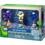 PMI Ltd Among Us Mini Action Figures - Ejected Edition 3 Pack (S3) (AU6303) 084240 7290117584392