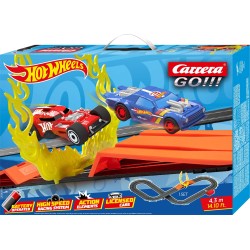 CARRERA Go!!! Set: Hot Wheels - Battery Operated 20063517 091033 4007486635173