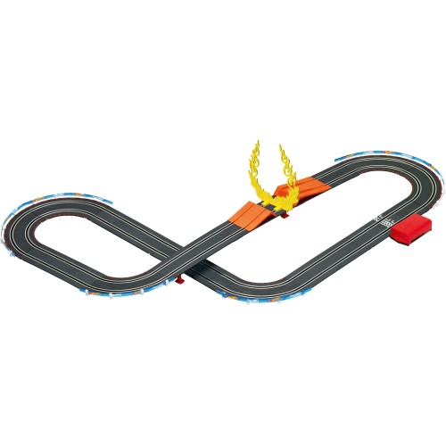 CARRERA Go!!! Set: Hot Wheels - Battery Operated (20063517) 091033 4007486635173
