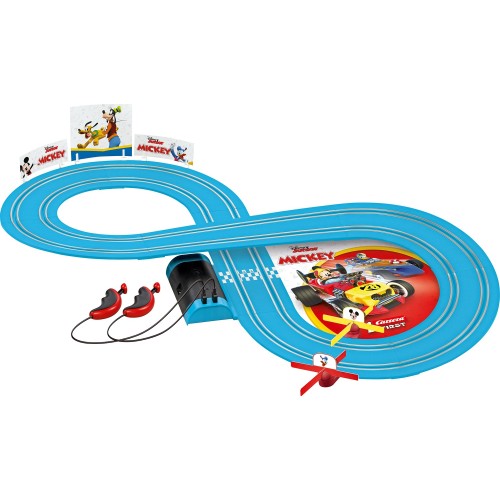 CARRERA Slot 1.First: Disney Junior - Mickey Mickeys Fun Race 20063045 091032 4007486630451