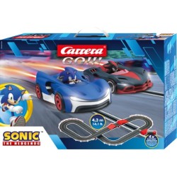 CARRERA Go!!! Set: Sonic The Hedgehog - Battery Operated (20063520) 091034 4007486635203