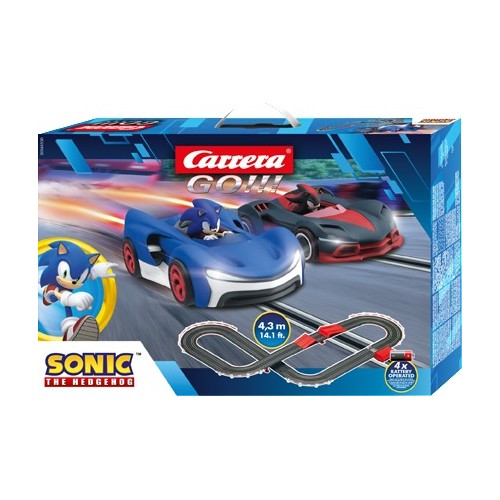 CARRERA Go!!! Set: Sonic The Hedgehog - Battery Operated 20063520 091034 4007486635203