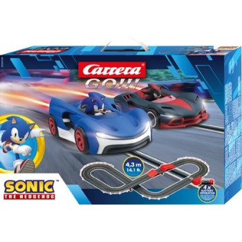 CARRERA Go!!! Set: Sonic The Hedgehog - Battery Operated 20063520 091034 4007486635203
