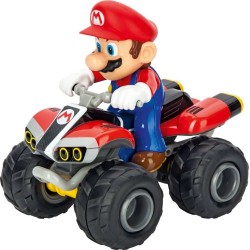 CARRERA R/C Mario Kart: Mario - Quad (370200996X) 074115 9003150122562