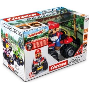 CARRERA R/C Mario Kart: Mario - Quad 370200996X 074115 9003150122562