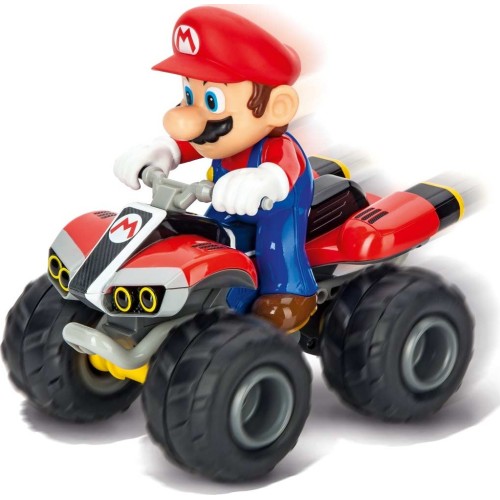 CARRERA R/C Mario Kart: Mario - Quad 370200996X 074115 9003150122562