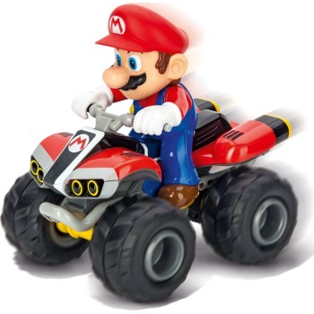 CARRERA R/C Mario Kart: Mario - Quad 370200996X 074115 9003150122562