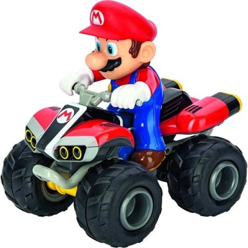 CARRERA R/C Mario Kart: Mario - Quad 370200996X 074115 9003150122562