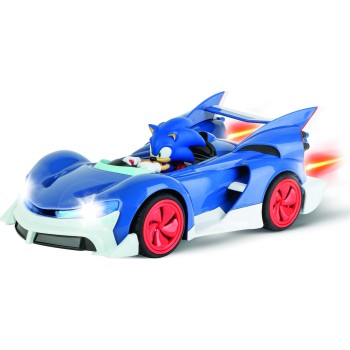 CARRERA R/C Car: 2,4Ghz Team Sonic Racing - Sonic Performance Version - 1:18 370201063 091047 9003150136224