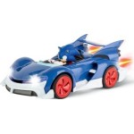 CARRERA R/C Car: 2,4Ghz Team Sonic Racing - Sonic Performance Version - 1:18 370201063 091047 9003150136224