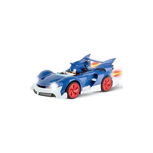 CARRERA R/C Car: 2,4Ghz Team Sonic Racing - Sonic Performance Version - 1:18 370201063 091047 9003150136224