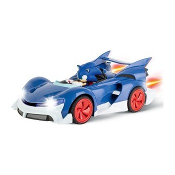 CARRERA R/C Car: 2,4Ghz Team Sonic Racing - Sonic Performance Version - 1:18 370201063 091047 9003150136224