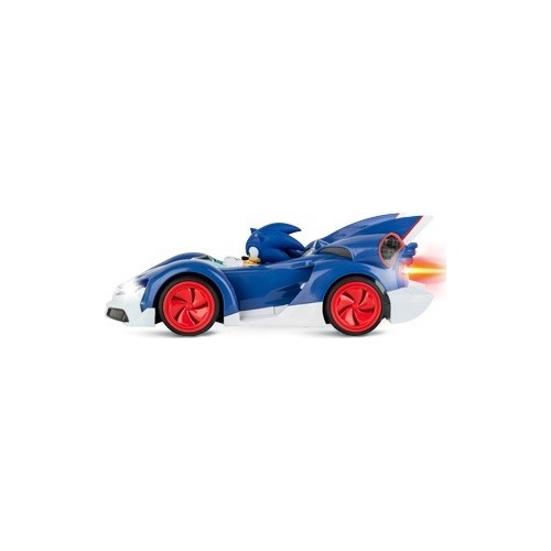 CARRERA R/C Car: 2,4Ghz Team Sonic Racing - Sonic Performance Version - 1:18 370201063 091047 9003150136224