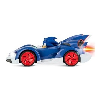 CARRERA R/C Car: 2,4Ghz Team Sonic Racing - Sonic Performance Version - 1:18 370201063 091047 9003150136224