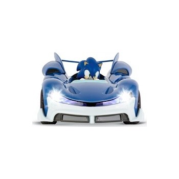 CARRERA R/C Car: 2,4Ghz Team Sonic Racing - Sonic Performance Version - 1:18 370201063 091047 9003150136224