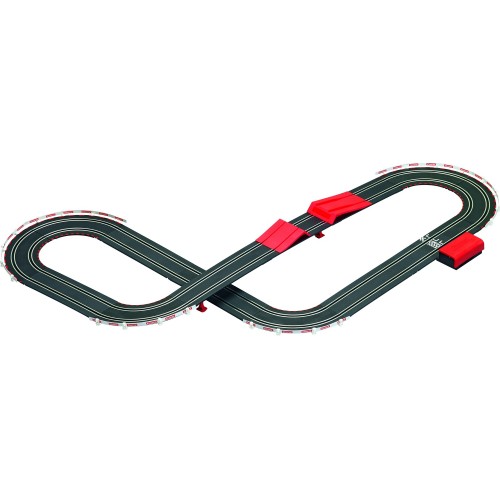 CARRERA Go!!! Set: Disney Cars - Glow Racers Lightning Mcqueen Vs Jackson Storm - Battery Operated 1:43 20063521 091035 40074866