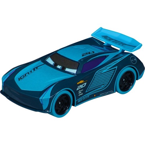 CARRERA Go!!! Set: Disney Cars - Glow Racers Lightning Mcqueen Vs Jackson Storm - Battery Operated 1:43 20063521 091035 40074866